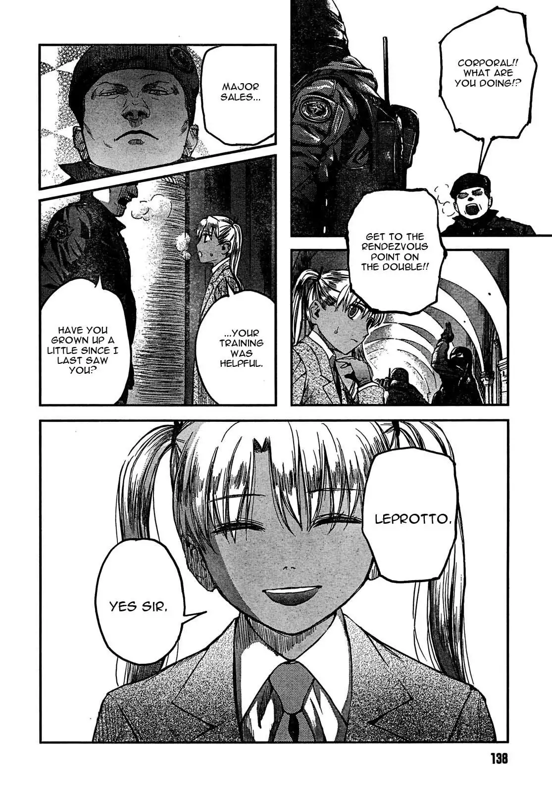 Gunslinger Girl Chapter 61 9